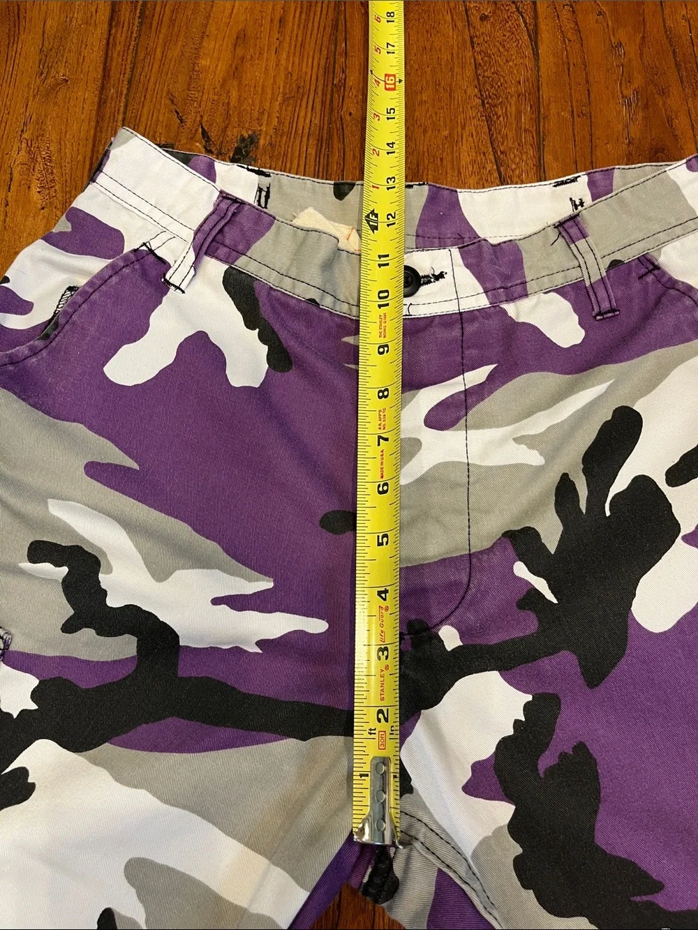 Gnarcotic “ Four Loko” Camo Cargo Pants Sz 28-31 Adjustable -Unisex Streetwear
